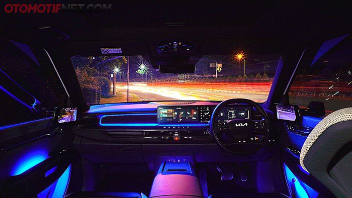 Interior dasbor Kia EV 9 GT-LIne