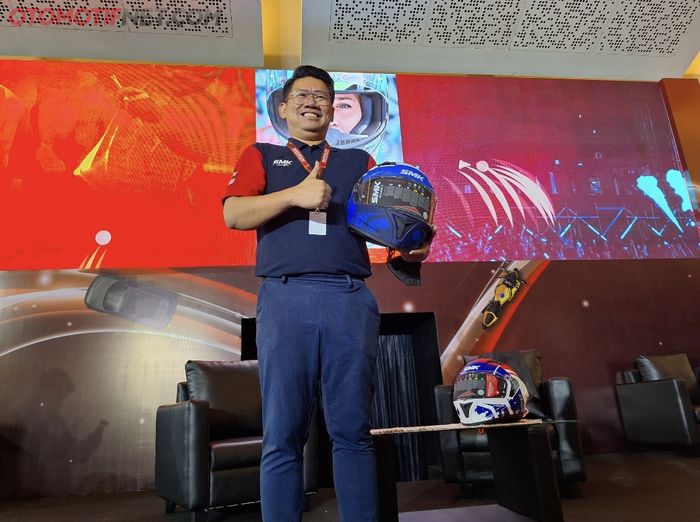 Boy Septa Wirawan, General Manager PT Prakarsa Bangun Sarana (PBS), Distributor Resmi SMK Helmet