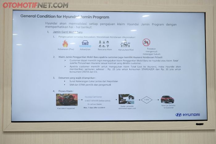 Detail program Jamin Ganti Mobil Baru dari Hyundai.