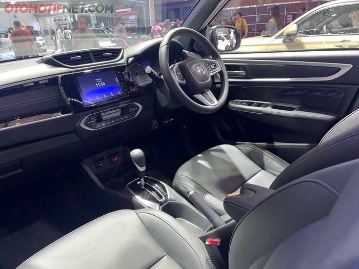 Interior New Honda BR-V N7X Edition