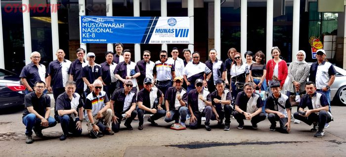 Anggota MBSL Club Indonesia di Munas ke-8