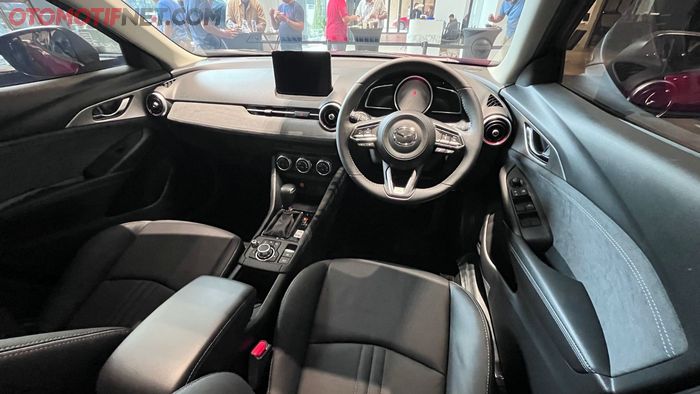 Interior New Mazda CX-3 varian 1.5 Sport