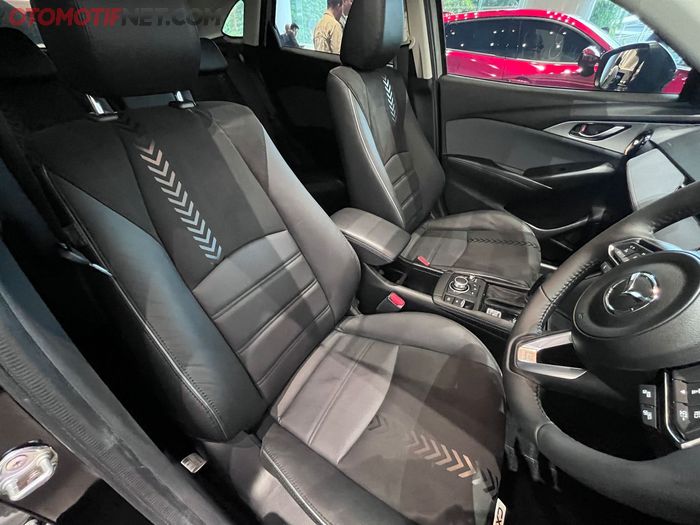 Interior New Mazda CX-3 varian 2.0L Pro