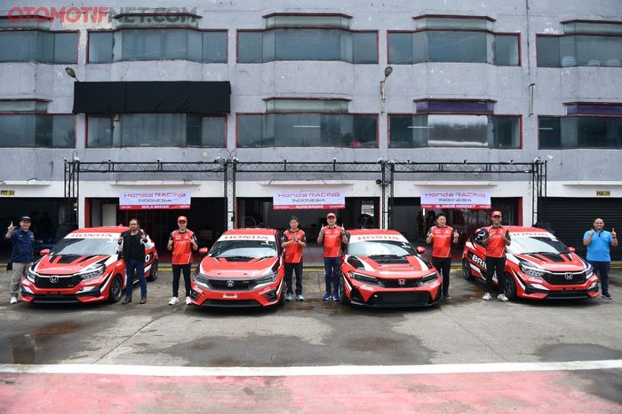 Tim Honda Racing Indonesia (HRI) 2024