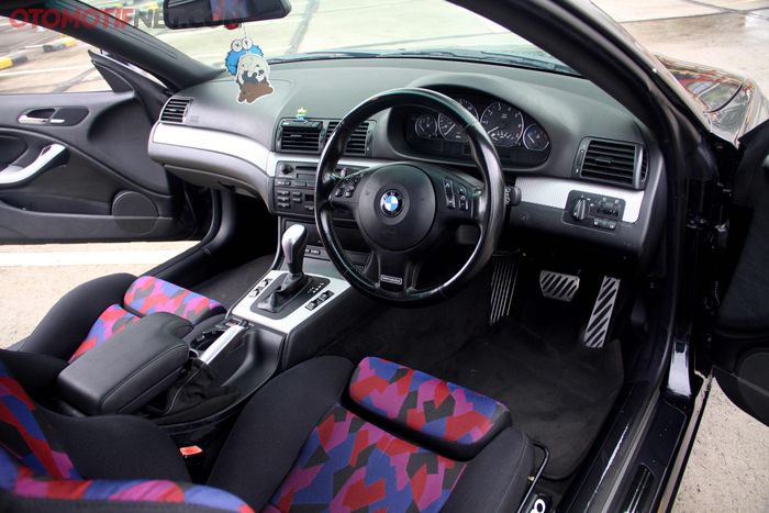 Interior bertabur part BMW Individual