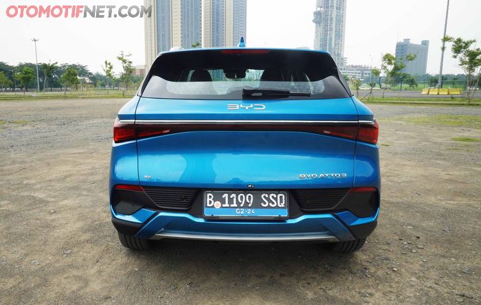 BYD Atto 3 Superior Extended Range