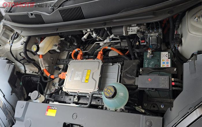 Motor penggerak Wuling Binguo EV Premium Range hanya berdaya 50 kW dan torsi 125 Nm