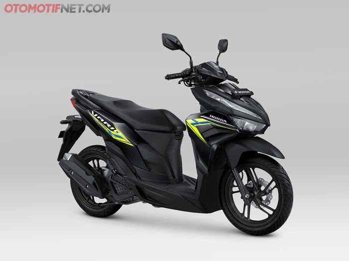 New Honda Vario 125 CBS Sporty Matte Black