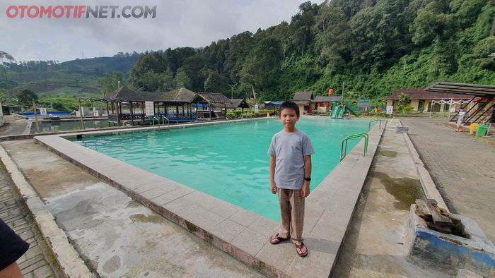 Wisata air panas Cibolang, Pangalengan juga dikunjungi di Holiday Fun Drive 2024