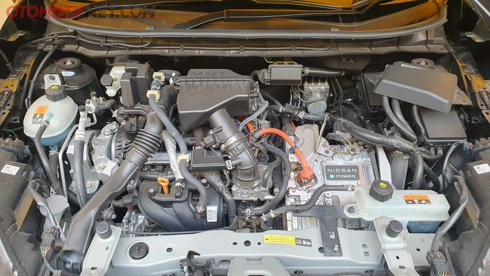 Mesin HR12 yang diandalkan Nissan Kicks e-Power untuk mengisi ulang baterai, seperti milik March