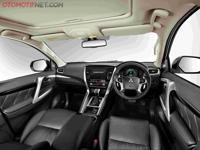 Mitsubishi Pajero Sport Elite Limited Edition dibenamkan sistem audio premium dari Rockford Fosgate