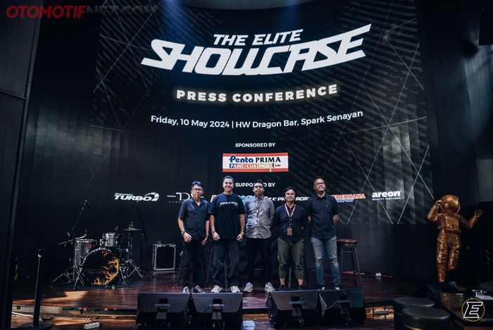 Konferensi pers The Elite Showcase 2024