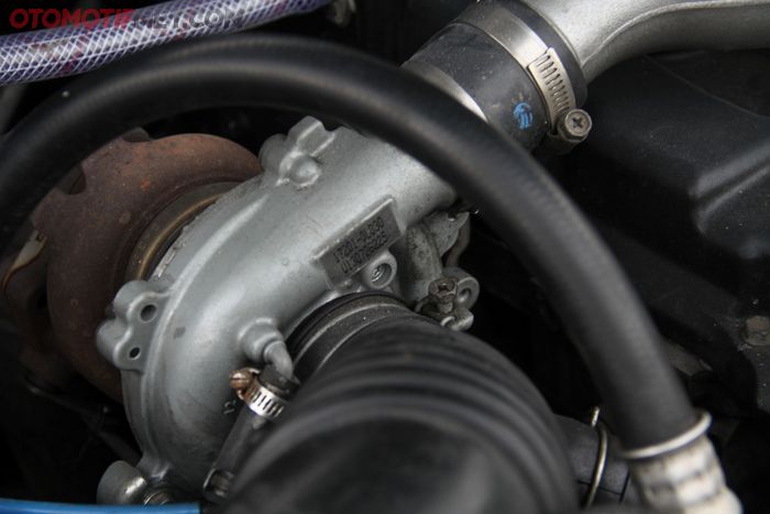 Mesin ganti turbo baru biar makin ngacir