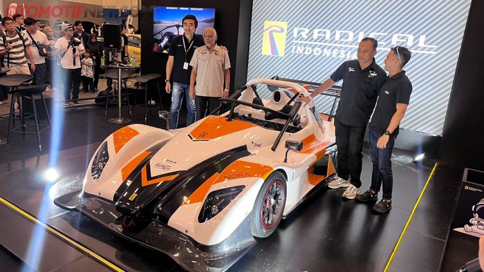 Launching program Mandalika Radical Experience di acara The Elite Showcase 2024