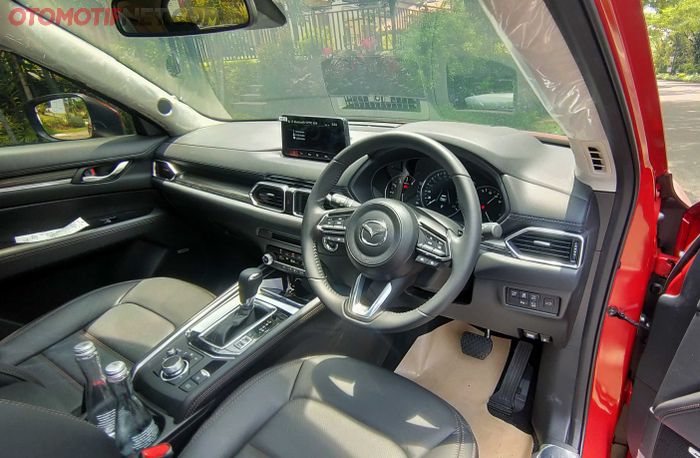 Interior Mazda New CX-5