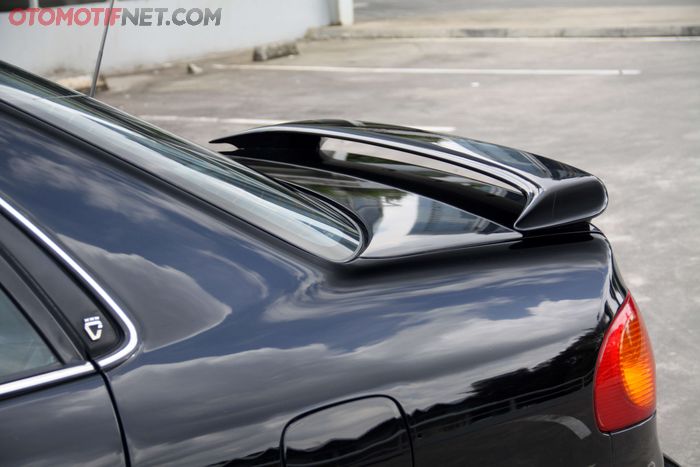 Rear wing spoiler AE112 GT, sudah langka nih!