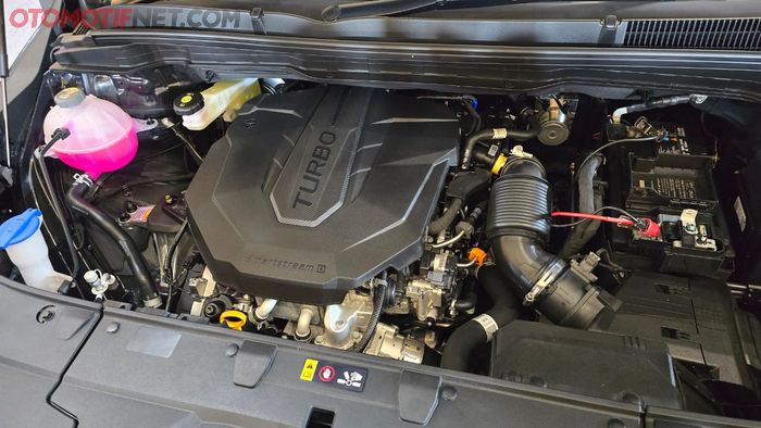 Mesin Smartstream D 2.2 liter CRDi The New Kia Carnival