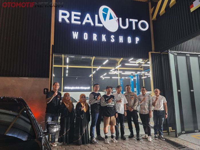 Tepat di usianya yang menginjak satu tahun, Real Auto Workshop melakukan rebranding dari sebelumnya yang bernama Real Auto Benz