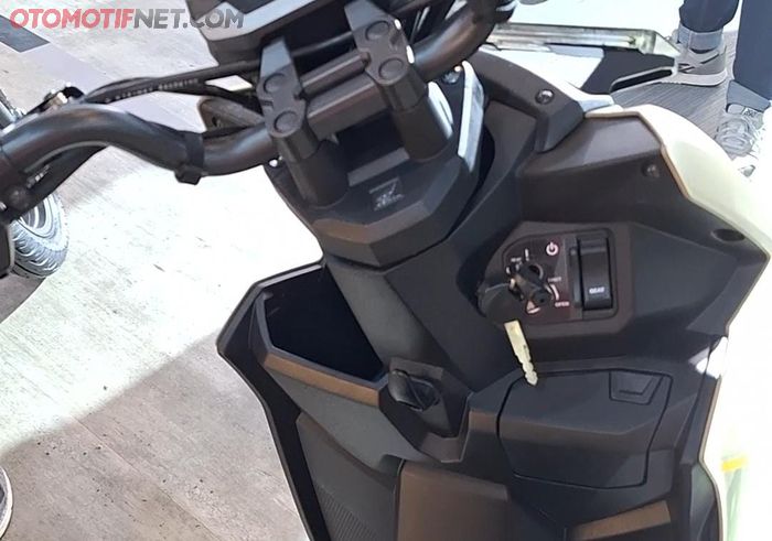 Kunci kontak All New Honda BeAT kini dilengkapi dengan alarm 