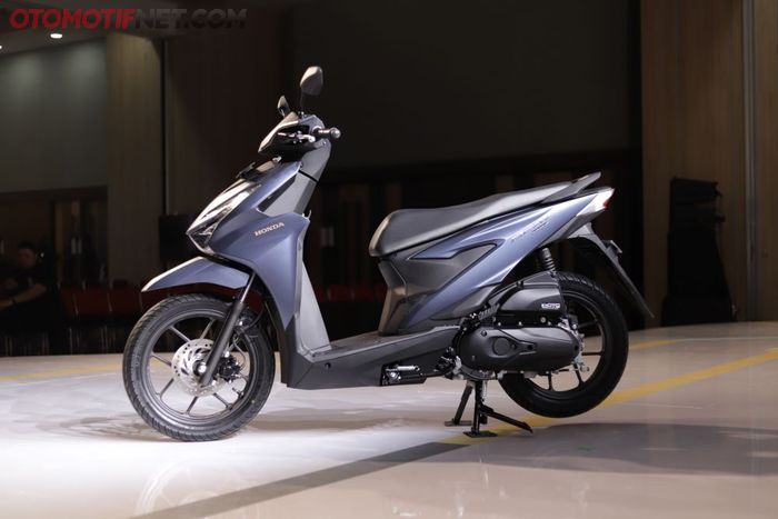 All New Honda BeAT Deluxe Smart Key 2024
