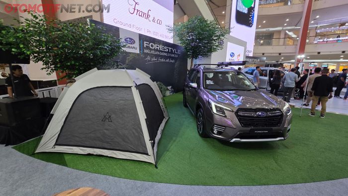 Konsumen yang melakukan pembelian  Subaru Forester selama acara Forestyle berlangsung, berhak dapat hadiah langsung paket camping senilai Rp 30 juta ini