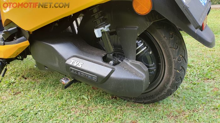 TVS iQube S andalkan motor listrik model hub berdaya maksimal 4,6 kW