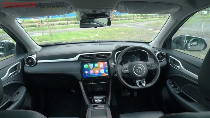 Interior MG ZS EV