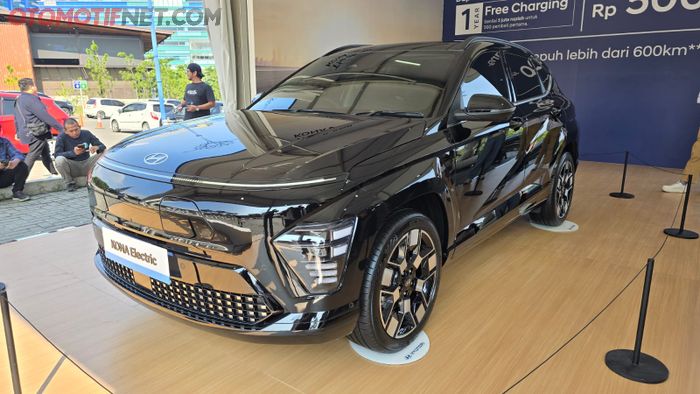 All New Kona Electric turut diboyong dalam pameran ini