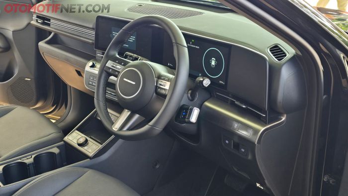 Interior Hyundai All New Kona Electric 2024