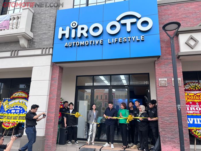 Hirooto resmi membuka toko aksesori dan audio mobil di kawasan PIK 2
