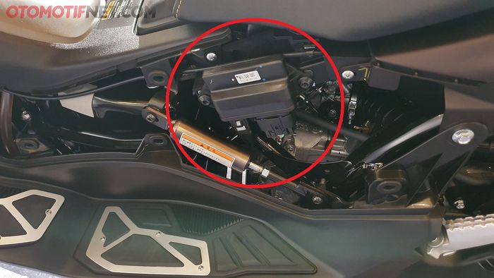 TCU sebagai otak utama sistem YECVT Yamaha NMAX 