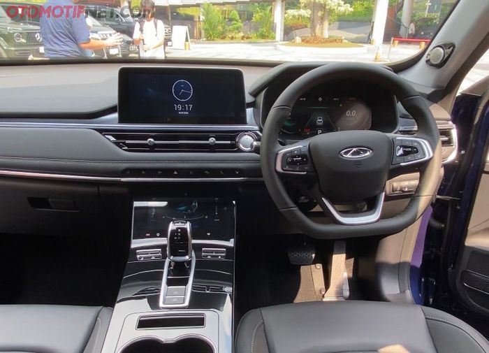 Interior Chery Tiggo 8