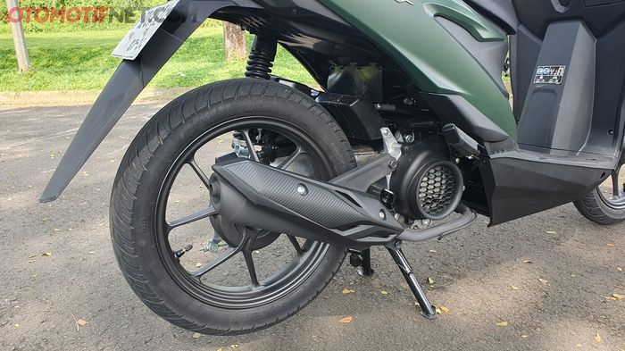 Mesin All New Honda BeAT performanya dioptimalkan, semakin responsif