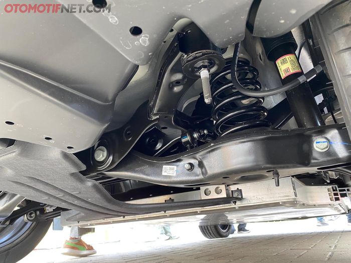  Bantingan suspensi Hyundai Kona Electric terbaru terasa empuk 