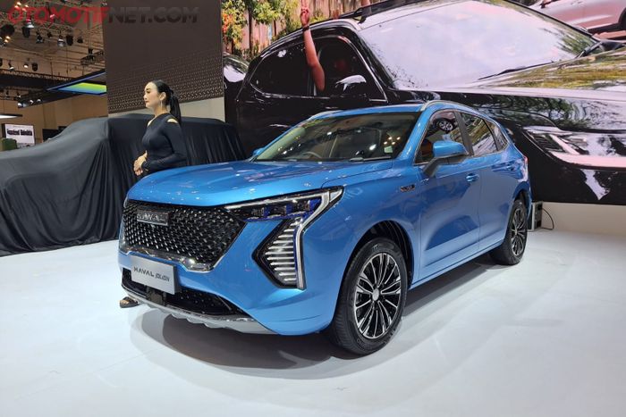 GWM Haval Jolion debut di GIIAS 2024