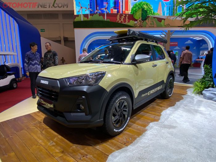 Modifikasi Rocky Crossfield 