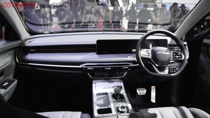 Interior Jetour Dashing di GIIAS 2024