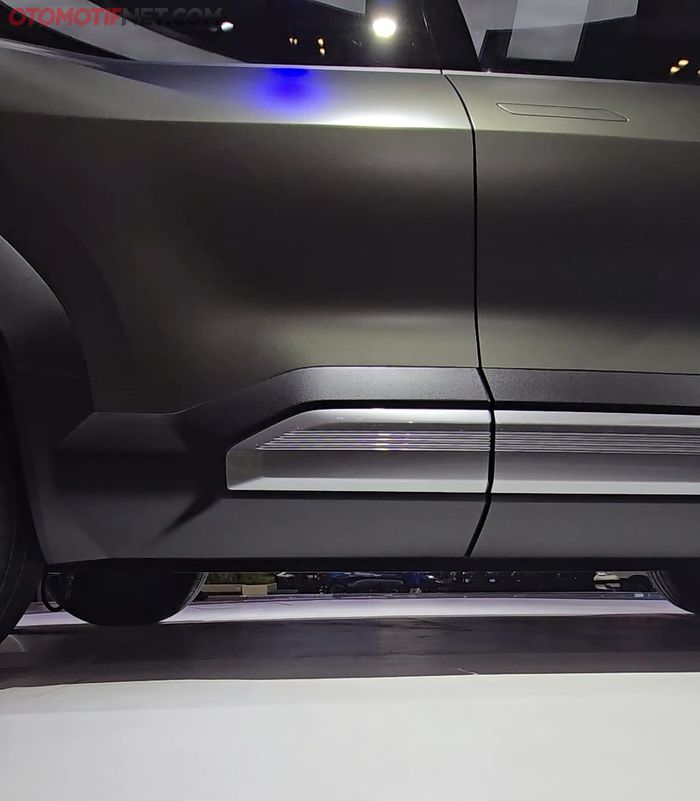 Ground clearance Suzuki eVX cukup tinggi, ciri khas sebuah SUV