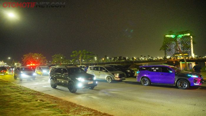 Selain seru balapnya Viewnya juga keren lho