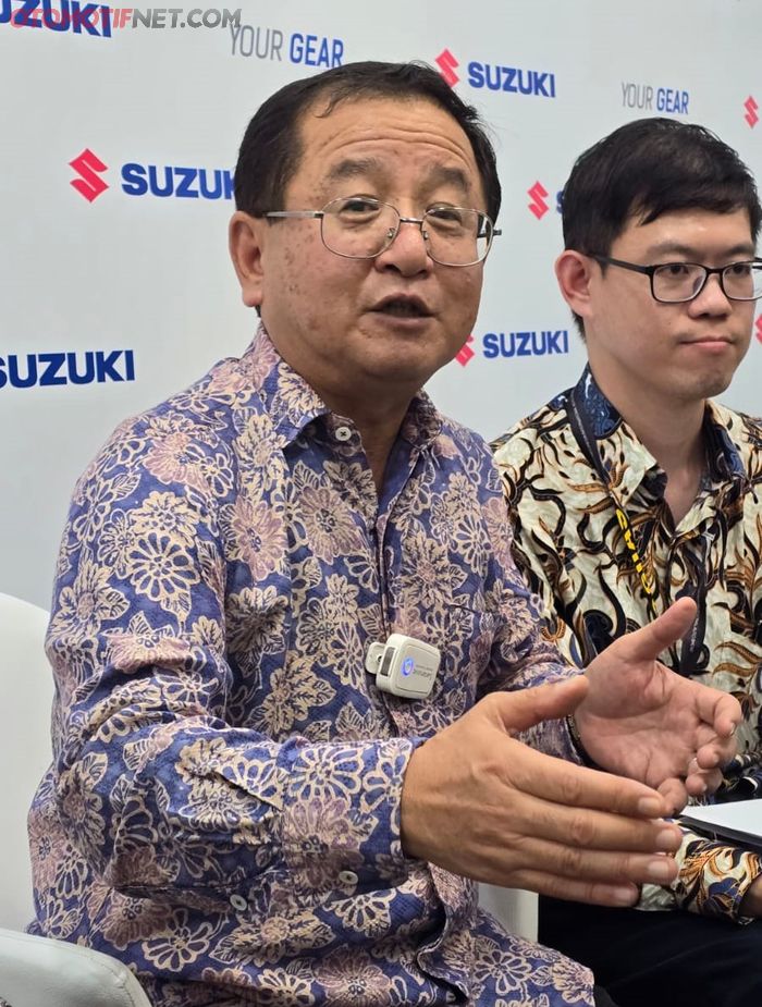 Mr. Minoru Amano, Presdir Suzuki Indonesia. Electric Vehicle bukan satu-satunya solusi menuju zero emisi