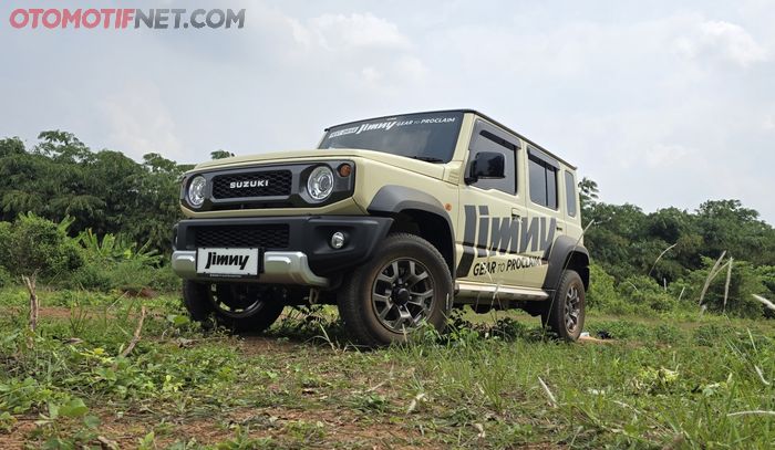 Soal melibas medan off-road, Suzuki Jimny 5 Door tak perlu diragukan lagi