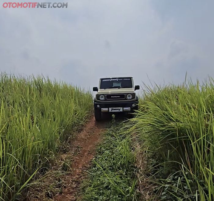 Kemampuan off-road Suzuki Jimny 5 Door tak perlu diragukan lagi