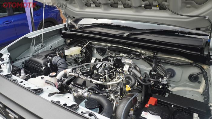 Mesin diesel Toyota Hilux Rangga