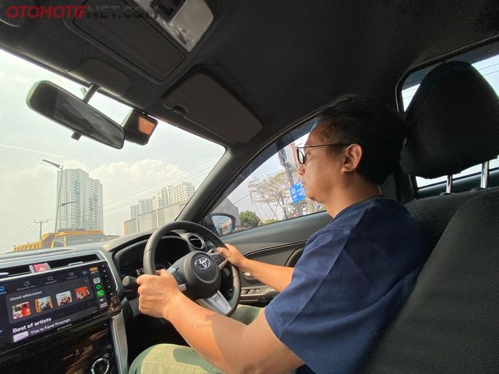 Aura kabin Toyota New Rush GR Sport jadi lebih sporty