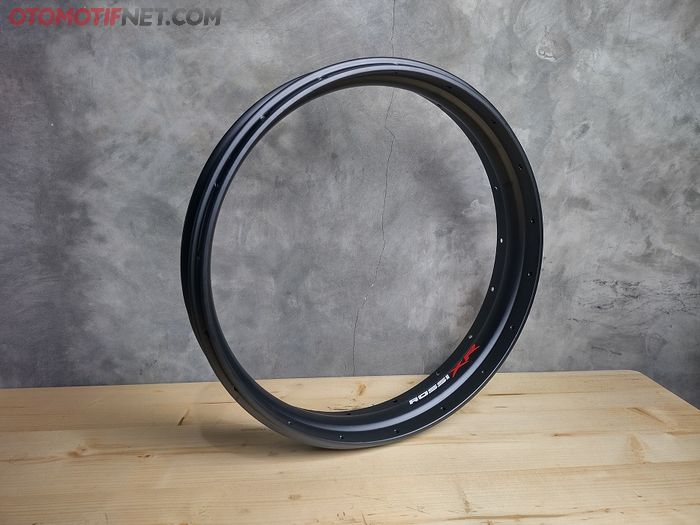 Pembelian pelek V Rossi XR tanpa disertai jari-jari dan tromol