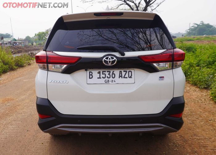 Emblem GR di New Rush jadi makin eksklusif