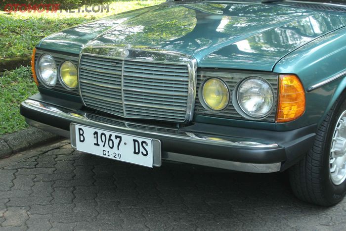 Lampu-lampu dan bumper pakai versi USDM