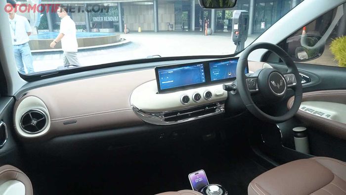 Interior Wuling Binguo EV