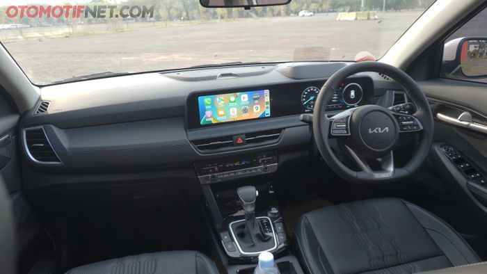 Interior Kia Seltos 1.5L Smartstream Kappa