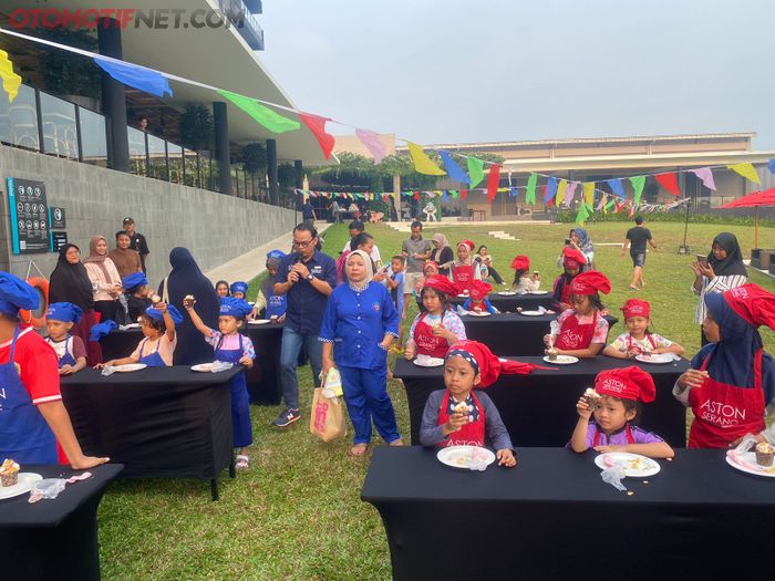 Kelas memasak untuk anak-anak